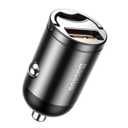 Baseus Tiny Star Mini ładowarka samochodowa QC 3.0 30 W - Szara