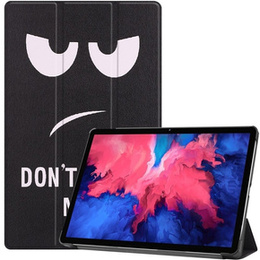 Etui do Lenovo Tab P11 TB-J606F, Smartcase, don't touch me