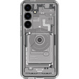 Etui Spigen do Samsung Galaxy S24, Ultra Hybrid, Zero One, białe