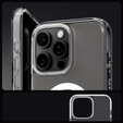 Etui z MagSafe Spigen do iPhone 16 Pro Max, Ultra Hybrid, FROST CLEAR + Szkło Hartowane 9H