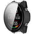 2w1 Etui + Szkło Hartowane do Garmin Forerunner 970, Czarne