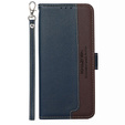 Etui z klapką do Sony Xperia 10 IV, KHAZNEH RFID Case, niebieskie
