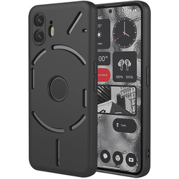 Etui do Nothing Phone 2, Silicone Lite, czarne