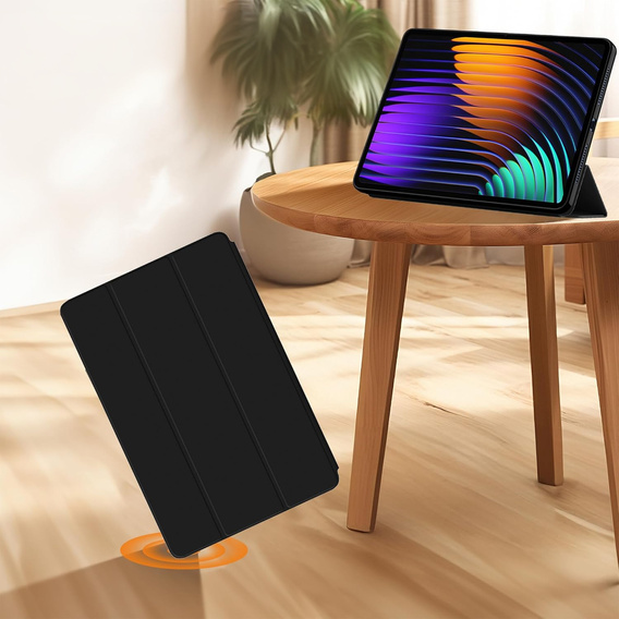 Etui do Xiaomi Pad 7 / 7 Pro, Smartcase, czarne