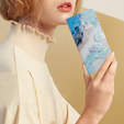 Etui z klapką do Xiaomi Redmi Note 12S, Wallet, Marble niebieskie