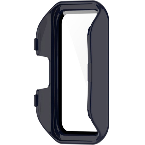 2w1 Etui + Szkło Hartowane do Huawei Band 8 / Huawei Band 9, Granatowe