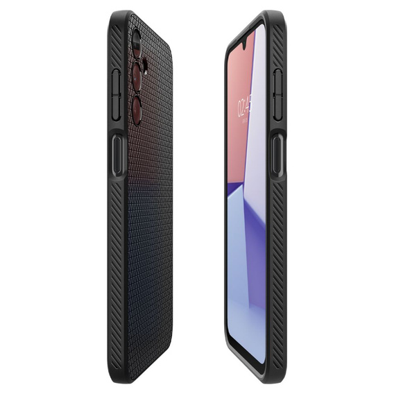 Etui Spigen do Samsung Galaxy A15 4G/5G , Liquid Air, czarne