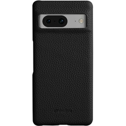 Etui MELKCO do Google Pixel 8, skórzane, czarne