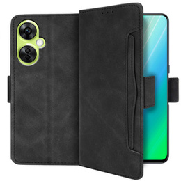 Etui z klapką do OnePlus Nord CE 3 Lite 5G, Card Slot, czarne
