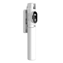 Blavec Coco P-02 – selfie stick z pilotem i funkcją statywu - biały