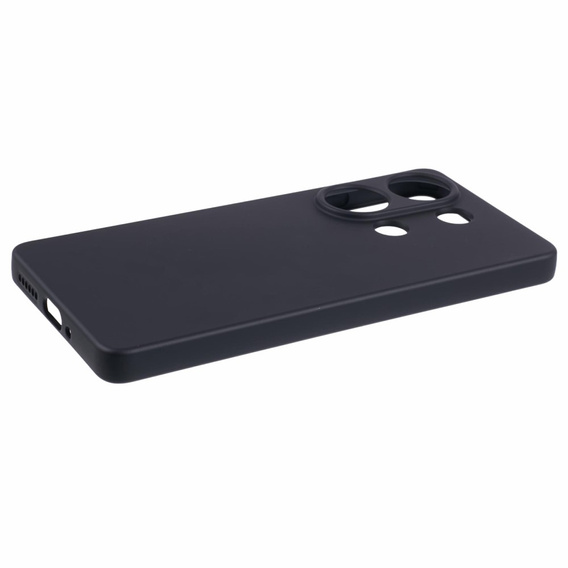 Etui do Xiaomi Redmi Note 13 Pro 4G / Xiaomi Redmi Note 14S / Xiaomi Poco M6 Pro 4G, Silicone Lite, czarne