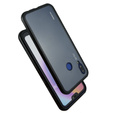 Etui Magnetic back glass do Huawei P20 Lite - Black