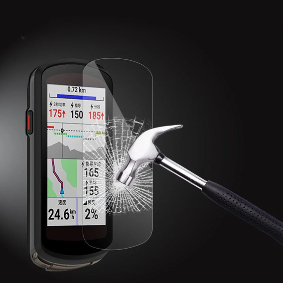 Szkło Hartowane do Garmin Edge 1040, 2 szt.