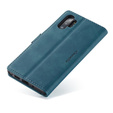 Etui CASEME do Samsung Galaxy Note 10 Plus/5G, Leather Wallet Case, zielone