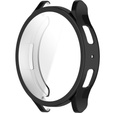 2w1 Etui z Osłoną na Ekran do Samsung Galaxy Watch 7 44mm, Czarne