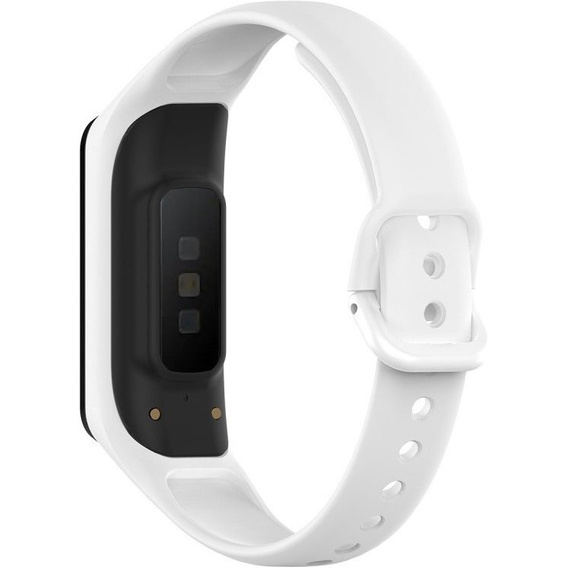 Pasek Silikonowy do Samsung Galaxy Fit E SM-R375, Biały