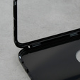 Etui do iPhone 12 Pro, Dual Glass, do Magsafe, czarne