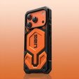 Etui Urban Armor Gear do iPhone 17 Pro, Monarch Pro MagSafe, Orange