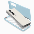 Etui do Samsung Galaxy Z Fold6 5G, z rączką, niebieskie