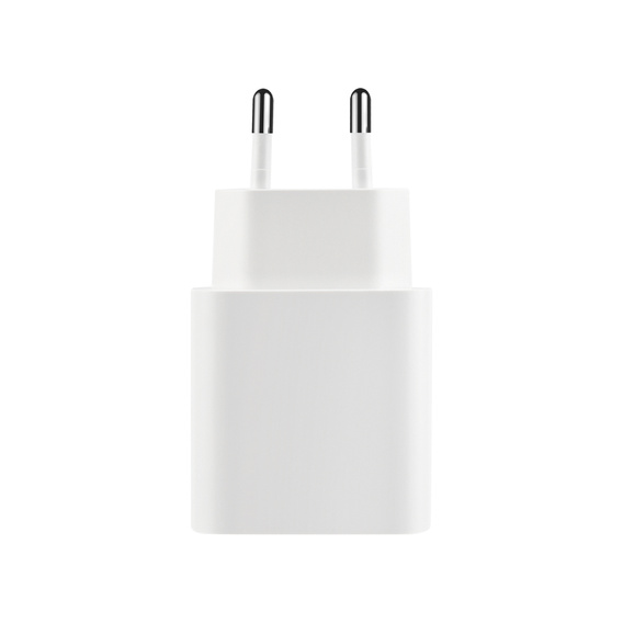 Maxlife Ładowarka sieciowa, 1x USB-C 1x USB-A, 30W, biała