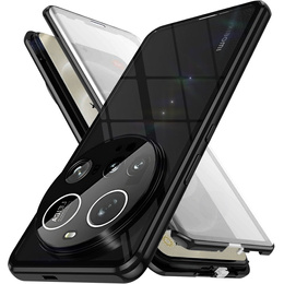 Etui do Xiaomi 15 Ultra, Magnetic Dual Glass, czarne