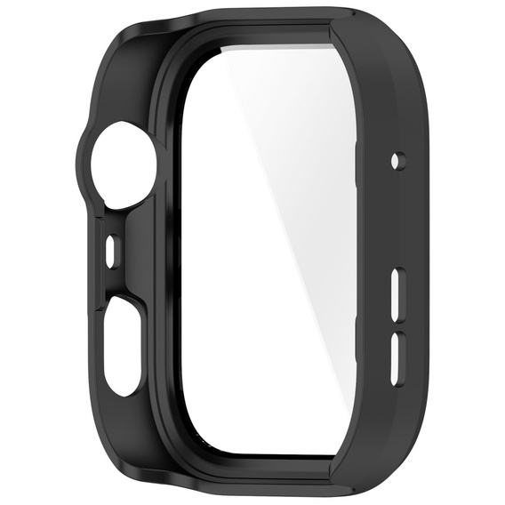 2w1 Etui + Szkło Hartowane do Huawei Watch Fit 4 Pro, Czarne
