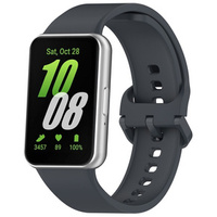 Pasek Silikonowy do Samsung Galaxy Fit 3, Szary