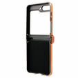 Etui Litchi Leather do Samsung Galaxy Z Flip5 5G, czarne