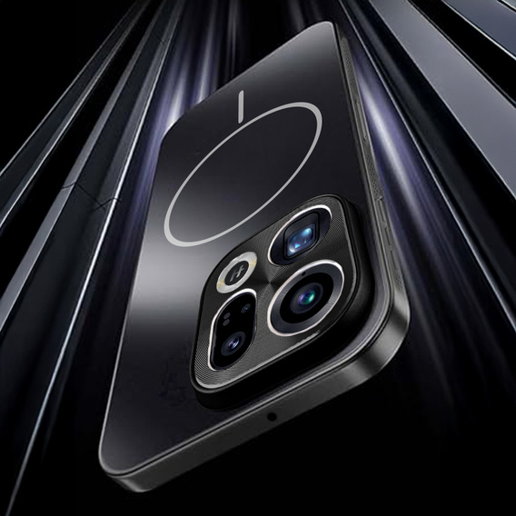 Etui ochronne do Oppo Find X9, do MagSafe, czarne