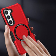 Etui do Samsung Galaxy S23 Plus, Protective MagSafe, czerwone