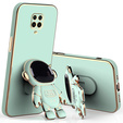 Etui do Xiaomi Redmi Note 9 Pro / 9s, Astronaut, miętowe