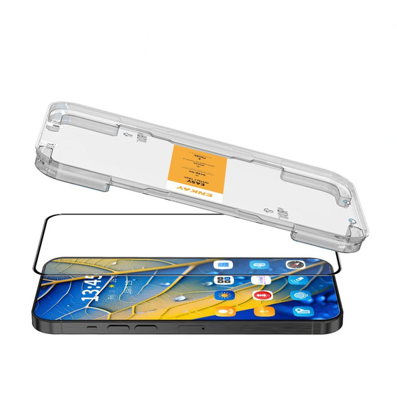 Szkło hartowane ENKAY Hat-Prince do Xiaomi Poco M7 Pro 5G – Wytrzymała ochrona ekranu