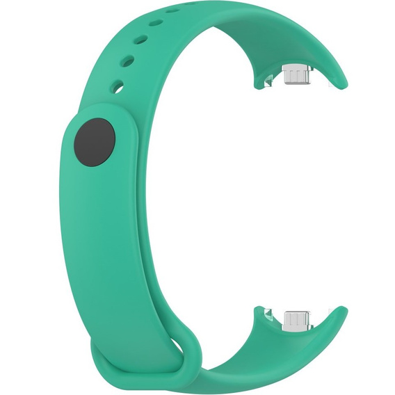 Pasek Silikonowy do Xiaomi Smart Band 10 / 9 / 8, Zielony