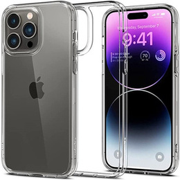 OUTLET Etui Spigen do iPhone 14 Pro Max, Ultra Hybrid, Crystal Clear, przezroczyste