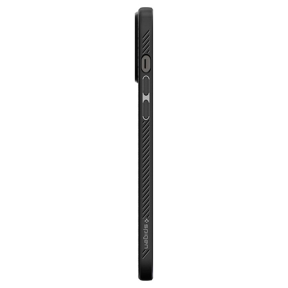 Etui Spigen do iPhone 13 Pro, Liquid Air, czarne + szkło