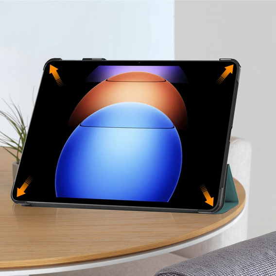Etui do Xiaomi Pad 6S Pro 12.4, Smartcase, zielone