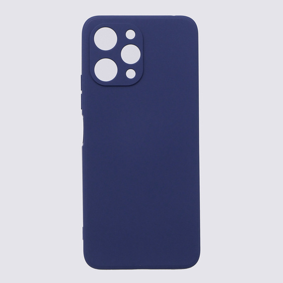 Etui do Xiaomi Redmi 12, Silicone Lite, granatowe