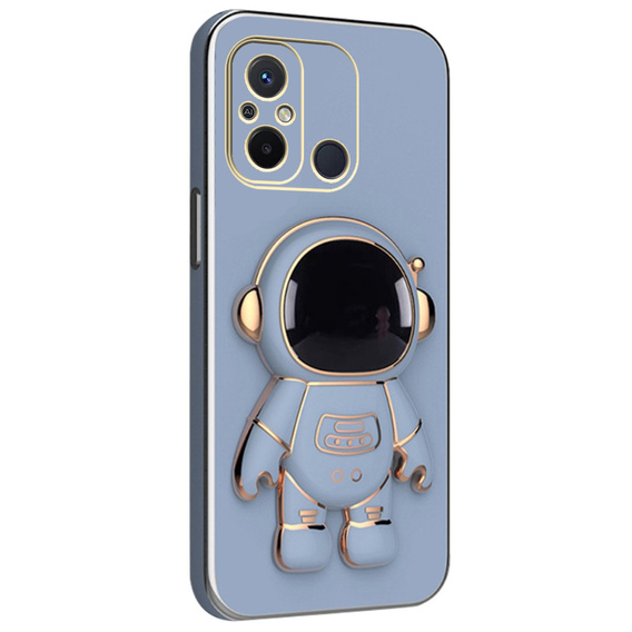 Etui do Xiaomi Redmi 12C, Astronaut, niebieskie