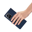 Etui z klapką Dux Ducis do Xiaomi Redmi Note 14 4G, Skin Pro, granatowe