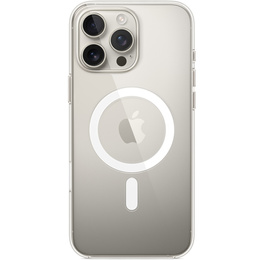 Oryginalne Etui Apple do iPhone 16 Pro Max Clear Case MagSafe MA7F4ZM/A - przezroczyste
