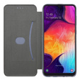 Etui z klapką do Xiaomi Redmi 8A, Flexi Book Elegance, czarne