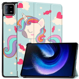 Etui do Xiaomi Pad 6 / 6 Pro, Smartcase, unicorn