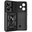 Etui pancerne do Realme GT 7 / 7T, CamShield Slide, czarne