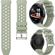 Pasek silikonowy do Huawei Watch GT 2e, Zielony
