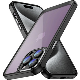 Etui do iPhone 15 Pro, ERBORD Impact Guard, czarne