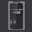 Etui NILLKIN do iPhone 14 Pro Max, CamShield Carbon Case, Black