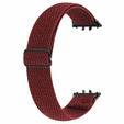 Pasek Nylonowy do Samsung Galaxy Fit 3, czerwony