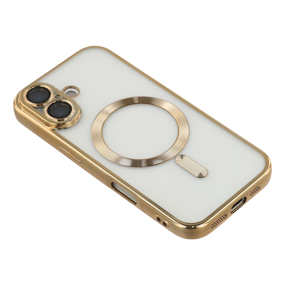 Etui do iPhone 17 Electro MagSafe – złote