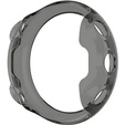 Etui Ochronne do Garmin Forerunner 45S, Przezroczyste czarne