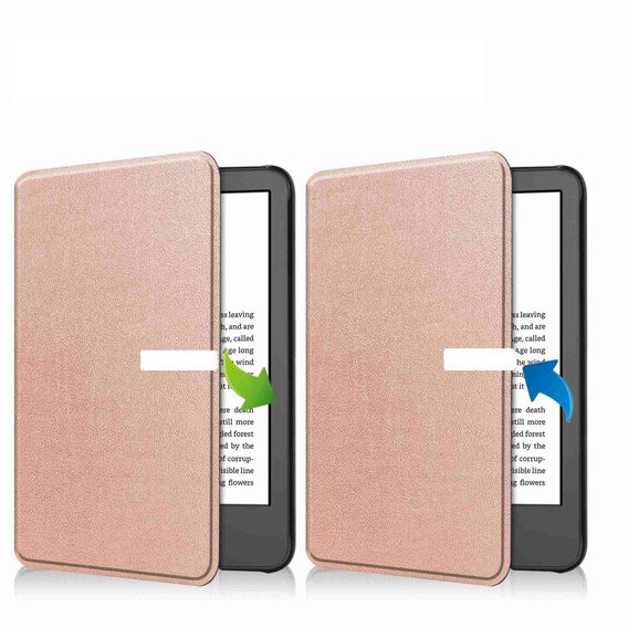 Etui do Kindle 11, Smartcase, różowe rose gold